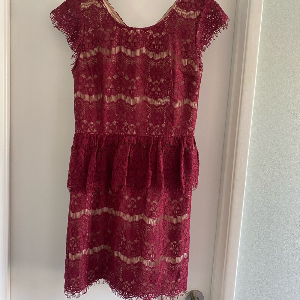 Maeve lace dress